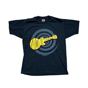 The Monkees 1997 world tour band t shirt large black